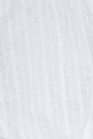 TIMELESS WITH EDGE WOVEN LACE TOP - By Baano