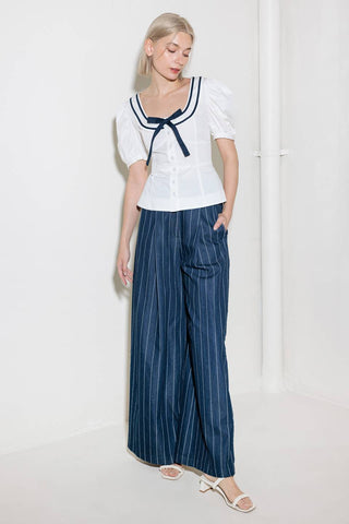 THE SWEETEST TOUCH WOVEN TOP - By Baano