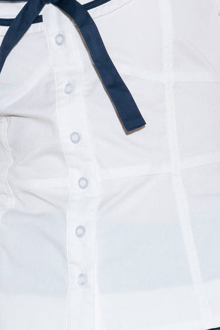 THE SWEETEST TOUCH WOVEN TOP - By Baano