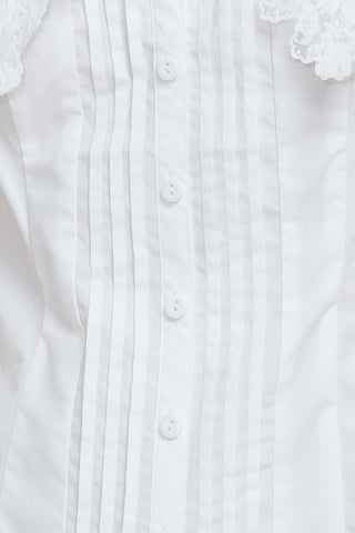 FRENCH MEADOW WOVEN TOP - By Baano