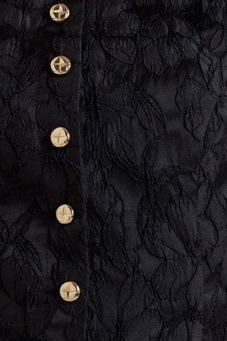 QUIET LUXE ROMANCE WOVEN TOP - By Baano