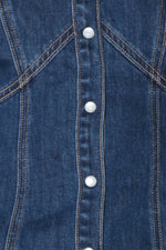 COOL FEMME DENIM TOP Flying Tomato