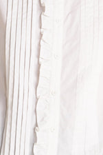 MILK CLOUD WOVEN TOP