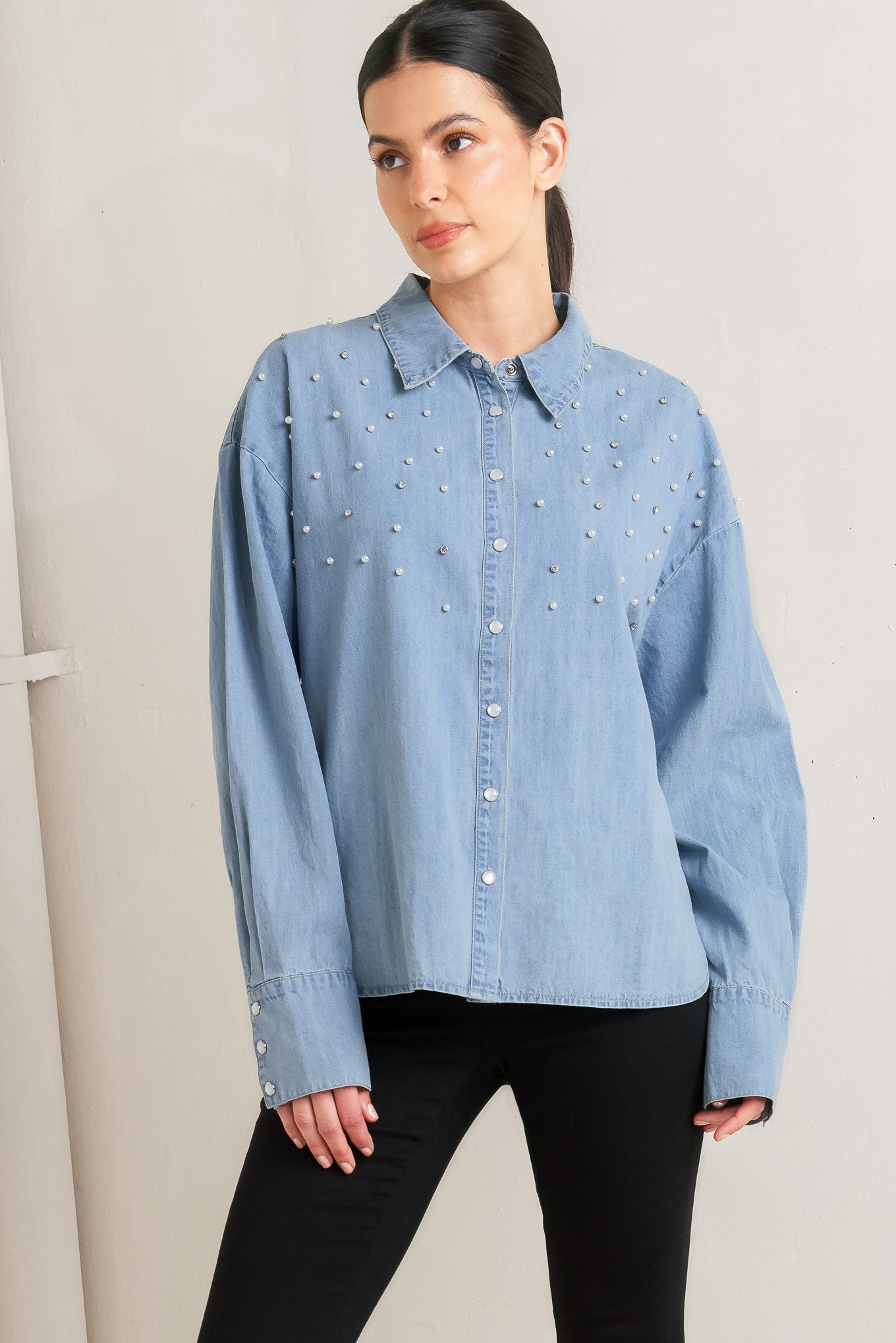 POWER TAILORING LIGHTWEIGHT SHIRT Flying Tomato