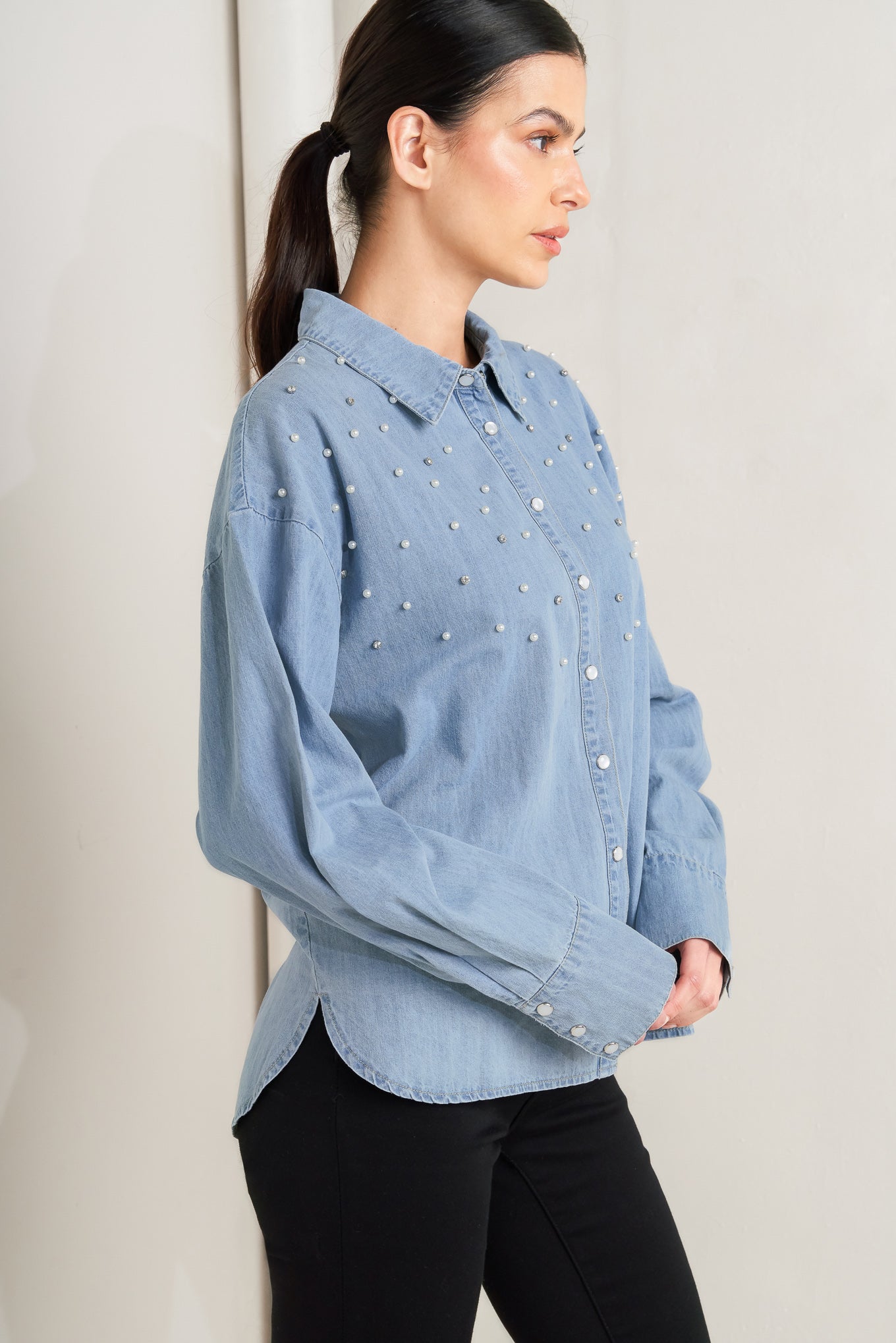 POWER TAILORING LIGHTWEIGHT SHIRT Flying Tomato