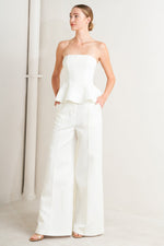 SUNSHINE DREAM WOVEN TOP Flying Tomato