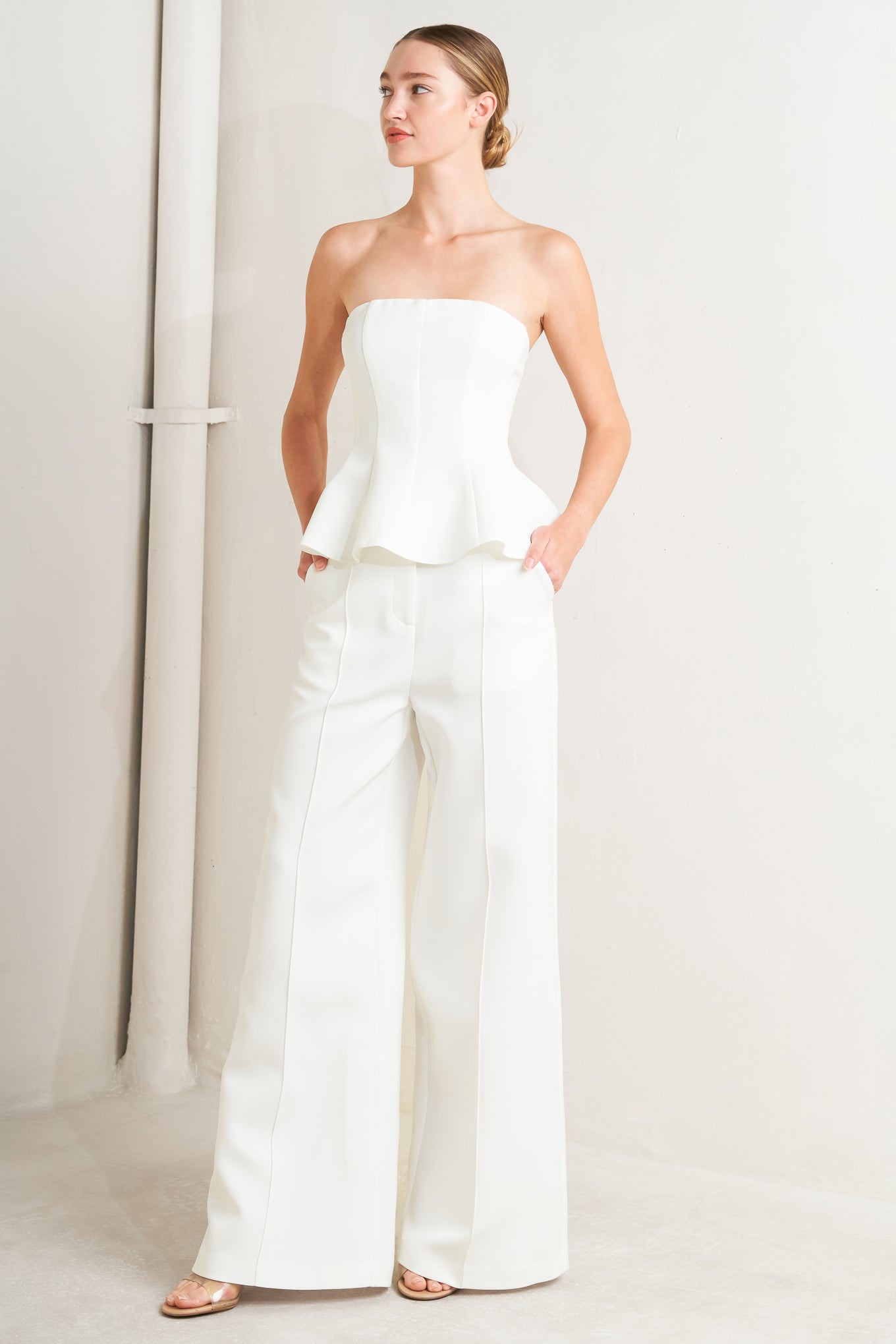 SUNSHINE DREAM WOVEN TOP Flying Tomato