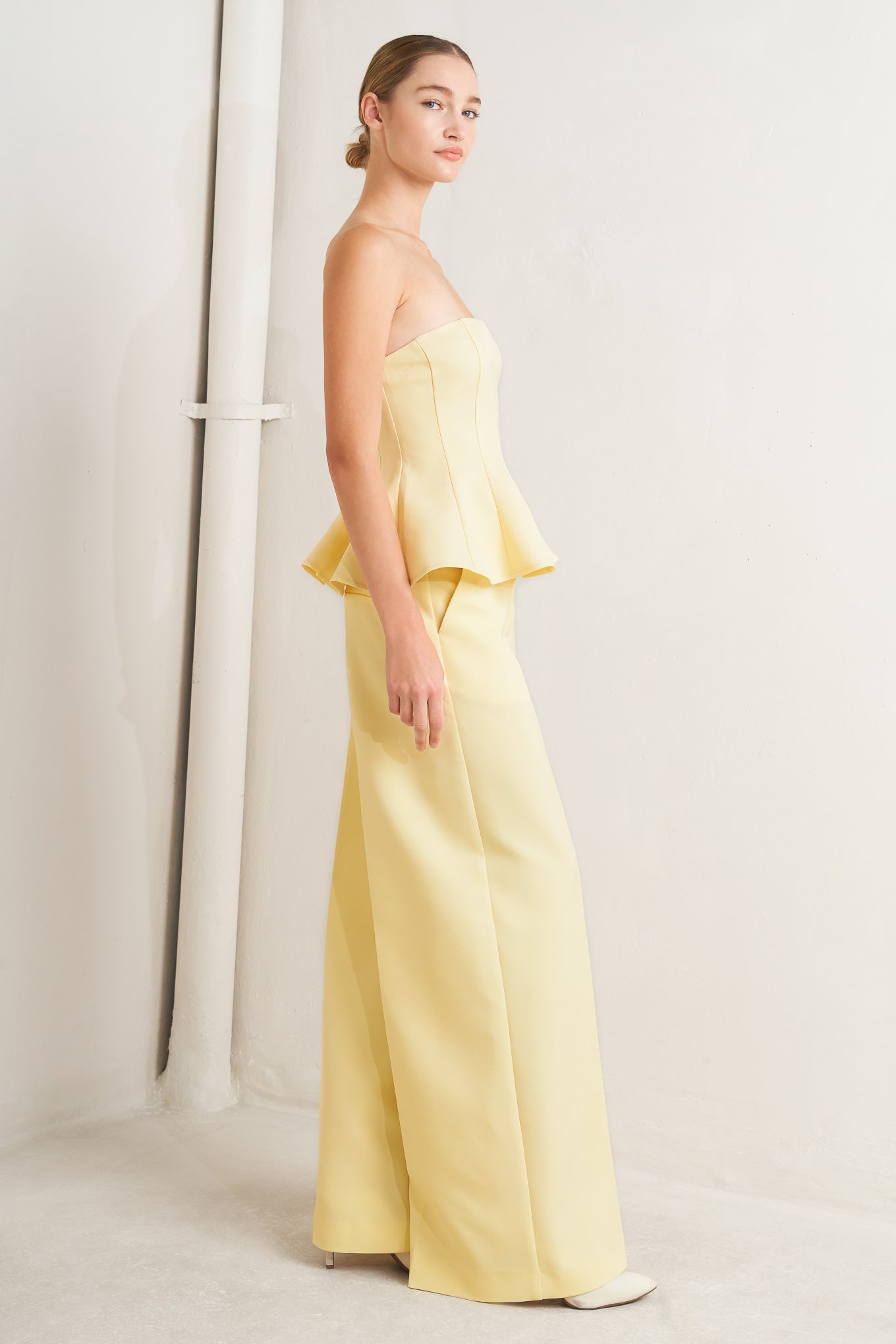 SUNSHINE DREAM WOVEN TOP Flying Tomato