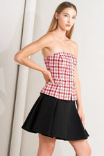 LADY CODE TWEED TOP Flying Tomato