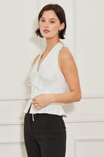 PRAIRIE LACE BEAUTY WOVEN TOP