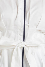 QUIET FORCE WOVEN TOP