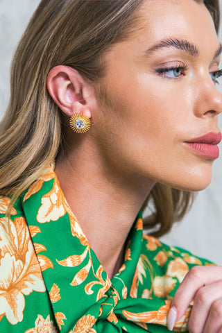 SPARKLE FEMINIES VENUS EARRINGS - By Baano