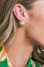 SPARKLE FEMINIES VENUS EARRINGS - By Baano