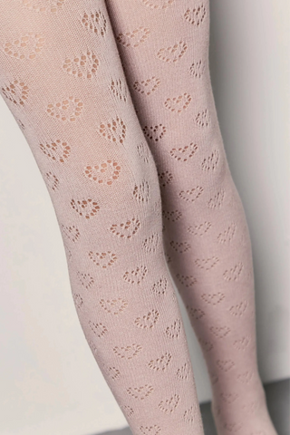 Conte-Kids Cotton Tights for girls - Miss 609 - By Baano