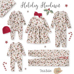 Western Christmas Pajamas for Kids – Bamboo Holiday PJs - By Baano