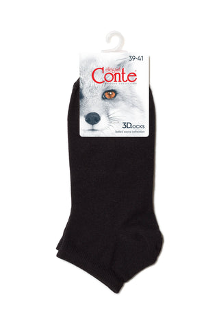 Conte Cotton Women's Ankle 3Dsocks - By Baano