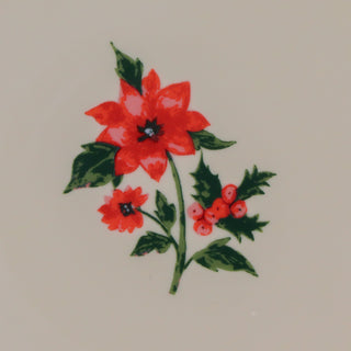 Fabled Flora Scalloped Starter Plate - Case of 12 Plates (+3 Bonus Plates)