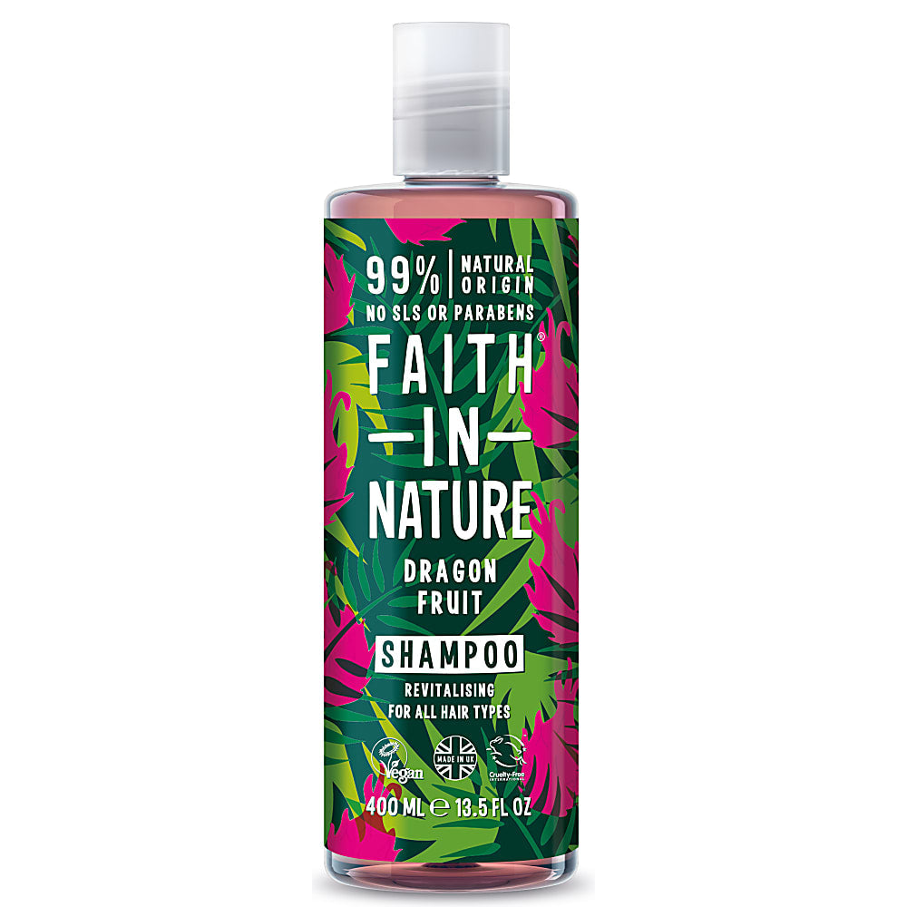 Faith in Nature Dragon Fruit Revitalizing Hair Care Shampoo 400ml - By Baano