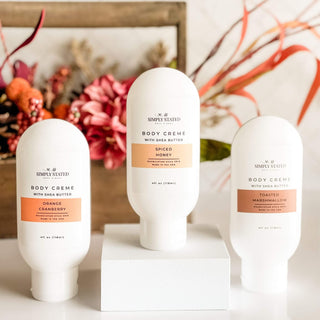 Fall Body Crème Collection – Limited Edition Hydrating Lotion - By Baano
