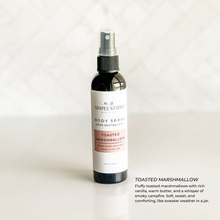 Fall Body Spray – Odor Neutralizing Mist in Cozy Seasonal Scents - By Baano