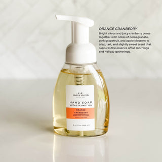 Fall Foaming Hand Soap – Limited Edition Nourishing Soap - By Baano