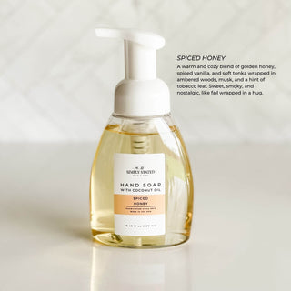Fall Foaming Hand Soap – Limited Edition Nourishing Soap - By Baano