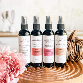 Fall Room Spray – Odor Neutralizing Home Fragrance Mist - By Baano