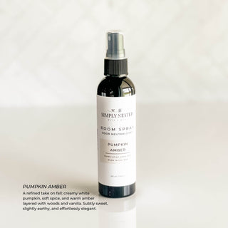 Fall Room Spray – Odor Neutralizing Home Fragrance Mist - By Baano