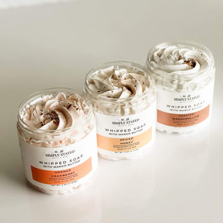 Fall Whipped Soap - Limited Edition Cozy Lather Cleanser - By Baano