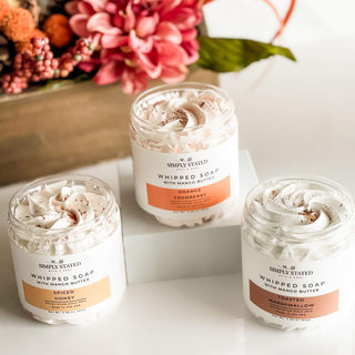 Fall Whipped Soap - Limited Edition Cozy Lather Cleanser - By Baano