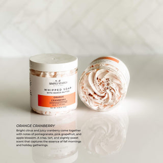 Fall Whipped Soap - Limited Edition Cozy Lather Cleanser - By Baano