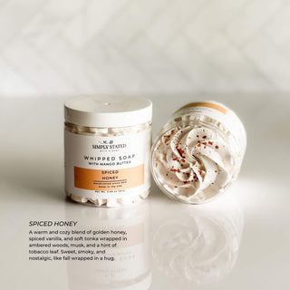 Fall Whipped Soap - Limited Edition Cozy Lather Cleanser - By Baano