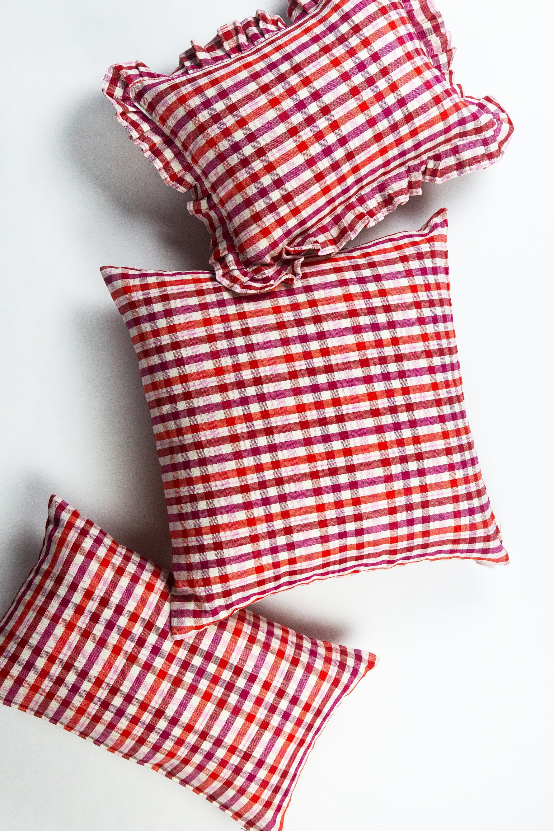 Noel Plaid Pillows