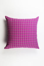 San Lucas Pink Plaid Pillow