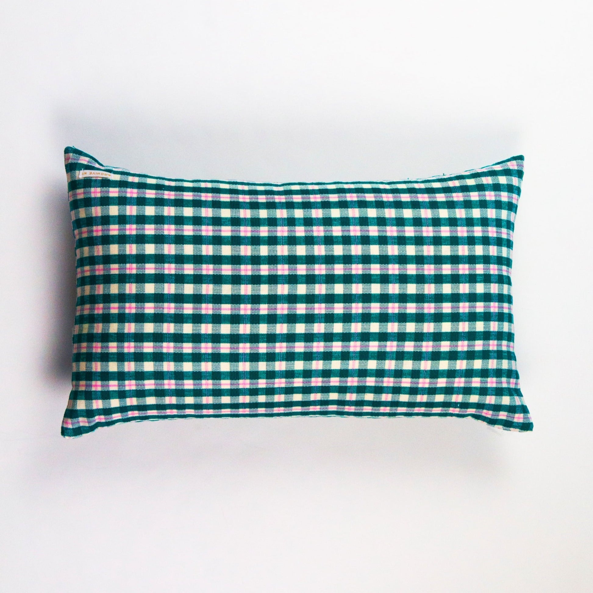Sofia Gingham Pillow