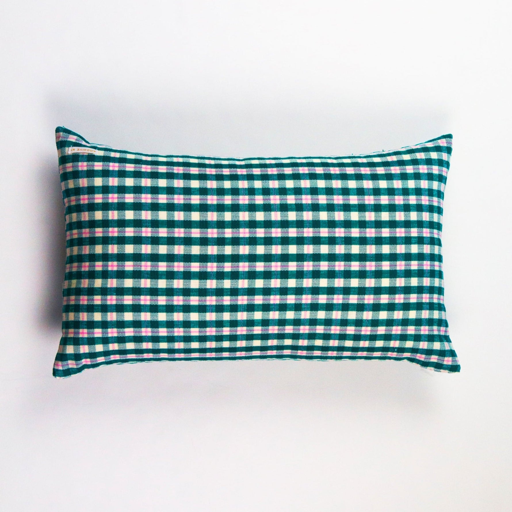 Sofia Gingham Pillow