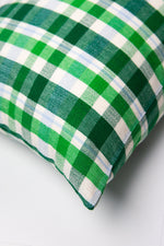 Josefina Ruffle Plaid Pillows