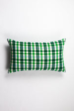 Josefina Ruffle Plaid Pillows