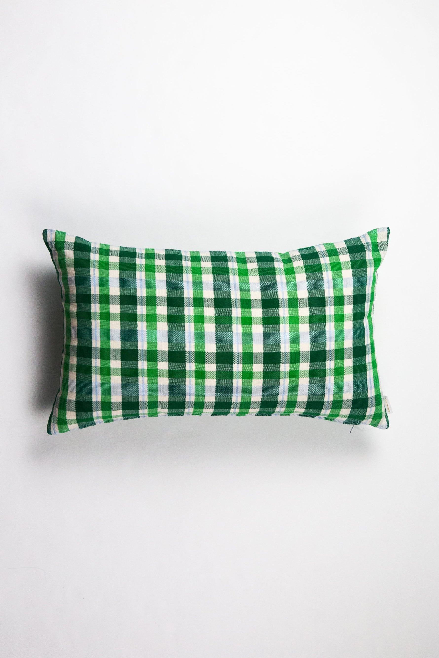 Josefina Ruffle Plaid Pillows