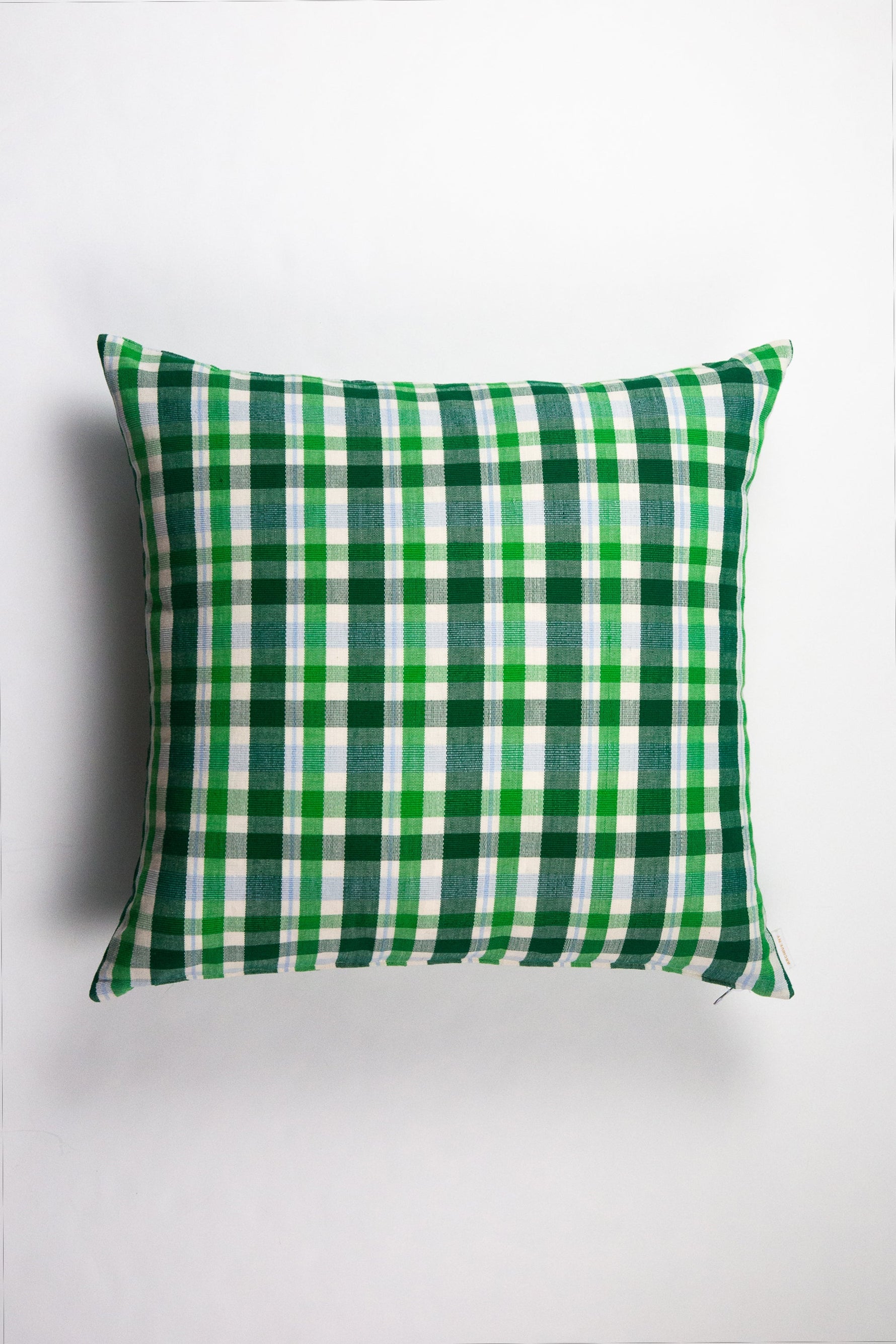 Josefina Ruffle Plaid Pillows