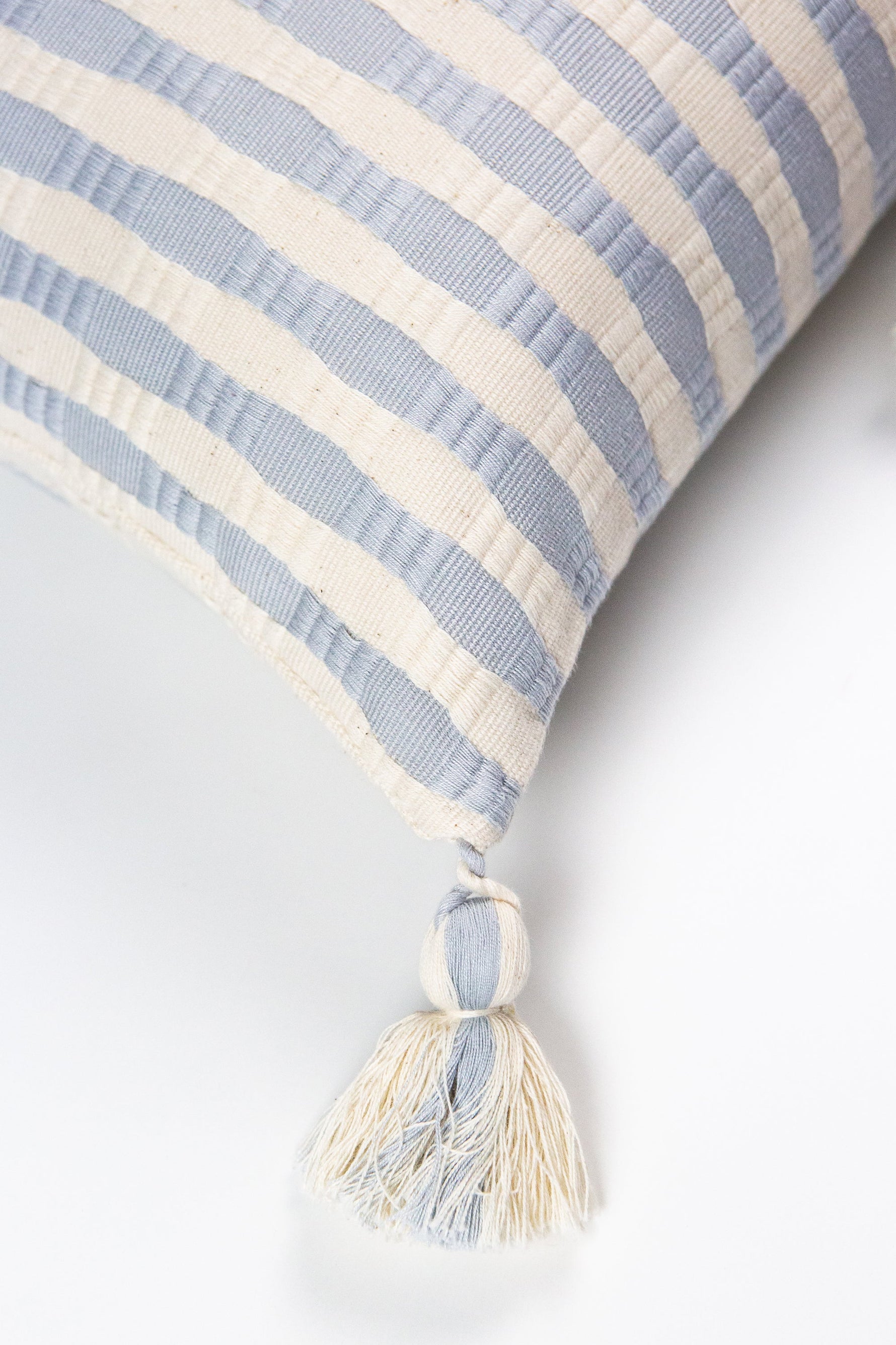 Antigua Pillow - Light Cool Grey