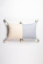 Antigua Pillow - Light Cool Grey