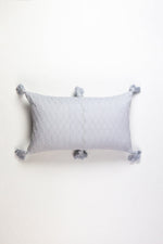 Antigua Pillow - Light Cool Grey