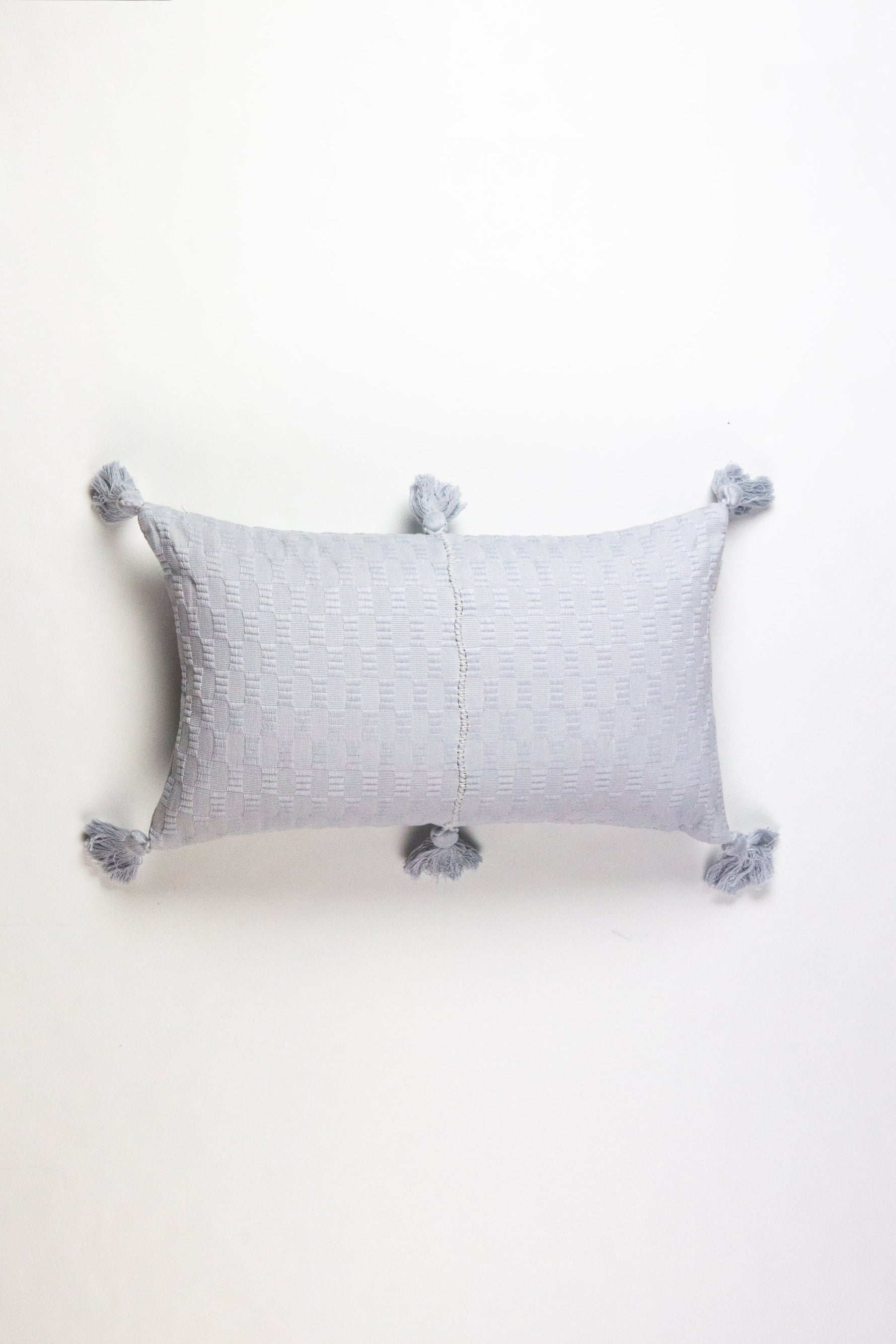 Antigua Pillow - Light Cool Grey