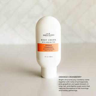 Fall Body Crème Collection – Limited Edition Hydrating Lotion - By Baano