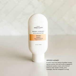 Fall Body Crème Collection – Limited Edition Hydrating Lotion - By Baano