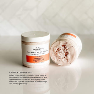 Fall Foaming Body Polish – Limited Edition Exfoliating Sugar Scrub - By Baano