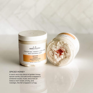 Fall Foaming Body Polish – Limited Edition Exfoliating Sugar Scrub - By Baano