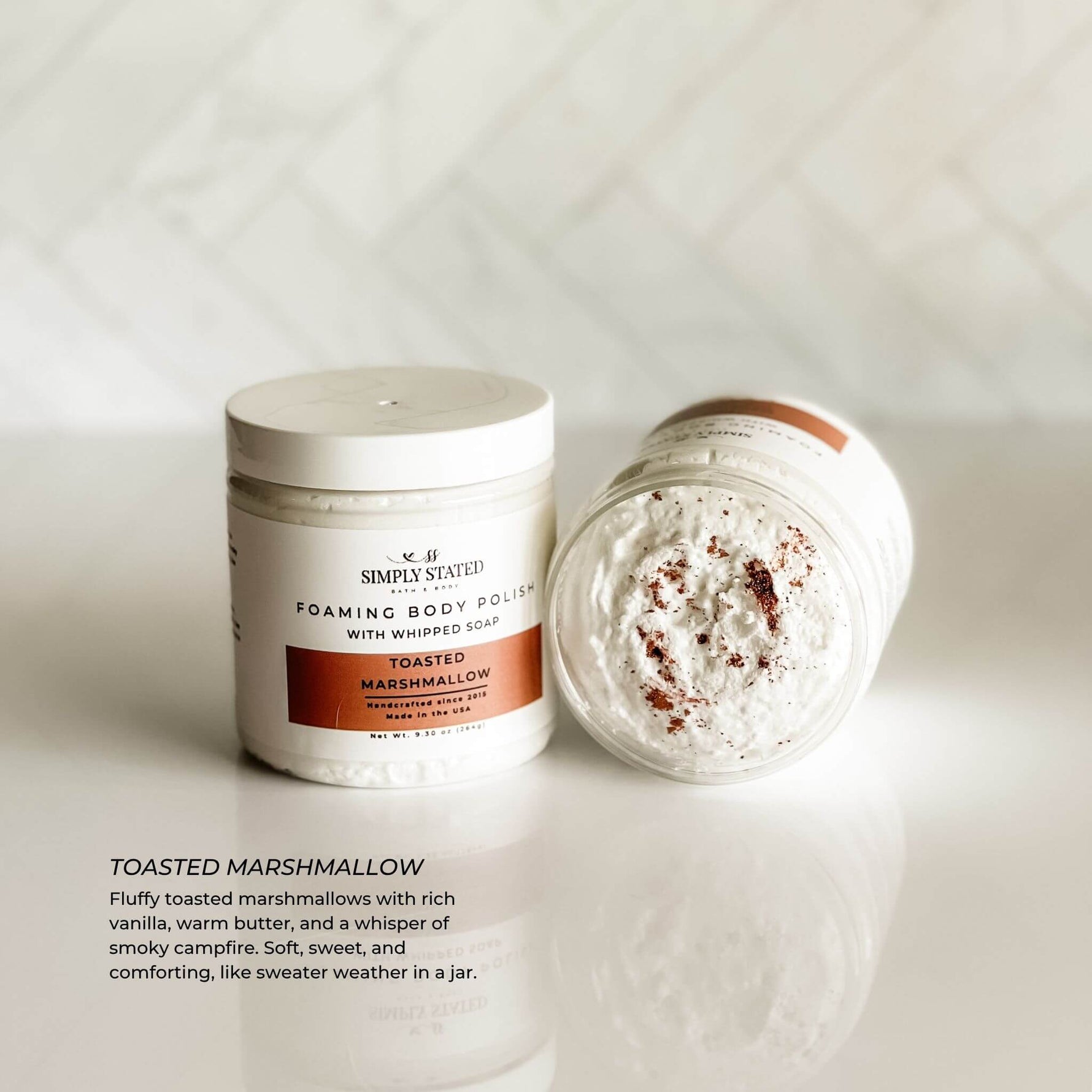 Fall Foaming Body Polish – Limited Edition Exfoliating Sugar Scrub - By Baano