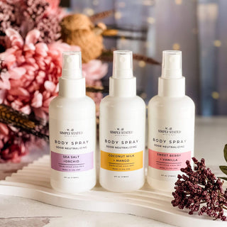 Signature Body Spray – Long-Lasting Refreshing Fragrance Mist - By Baano